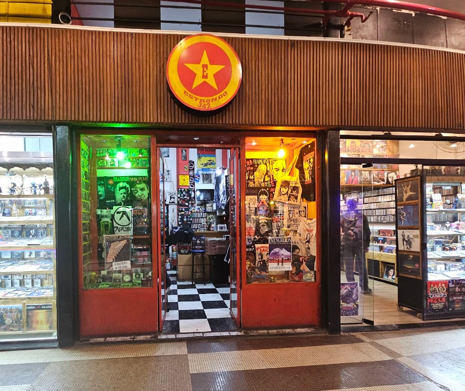 Estrondo - Galeria do Rock