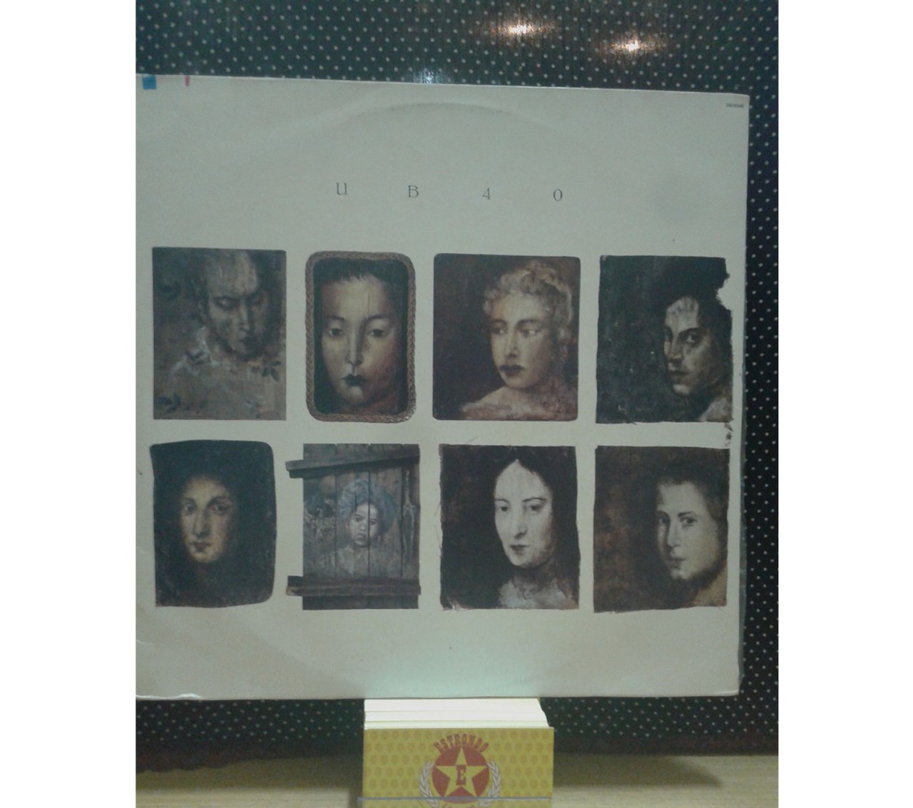 Disco de Vinil UB 40 Edição Nacional Pouco Uso