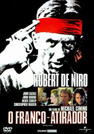 DVD -franco atirador ,ROBERT DE NIRO DIRIGIDO POR ; MICHAEL CIMINO