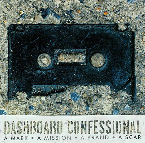 CD , DASHBOARD CONFESSIONAL, A MARK, A MISSION, A BRAND, A SCAR, NACIONAL ,USADO, ÓTIMO ESTADO