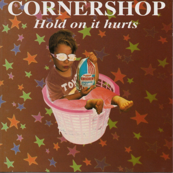 CD , CORNERSHOP ,hold on it hurts , importado ,USADO, ÓTIMO ESTADO