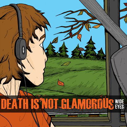 CD , WIDE EYES , death is´not glamorous ,novo