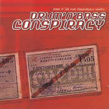 CD , DRUM'N'BASS CONSPIRACY ,COLETÂNEA , IMPORTADO, USADO, ÓTIMO ESTADO