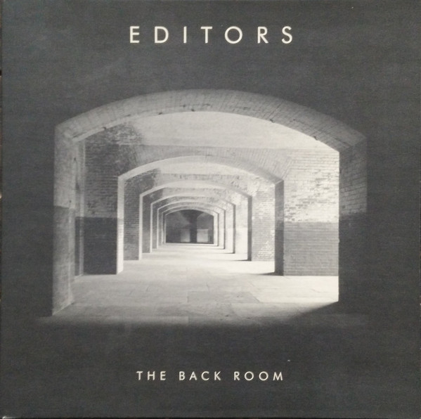 CD , EDITORS ,THE BACK ROOM , IMPORTADO , USADO, ÓTIMO ESTADO