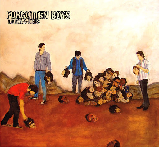 CD , forgotten boys , louva a deus , nacional, novo,lacrado