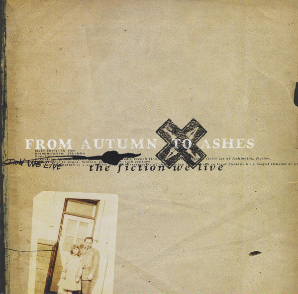 CD ,FROM AUTUMN TO ASHES , THE FICTION WE LIVE , nacional, USADO , ótimo estado