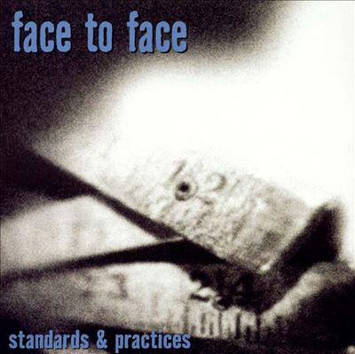 CD ,FACE TO FACE , STANDARDS & PRACTICES , nacional, USADO , ótimo estado
