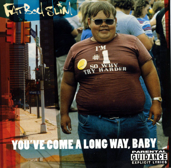 CD ,FATBOY SLIM , YOU´VE COME A LONG WAY, BABY , nacional, USADO , ótimo estado