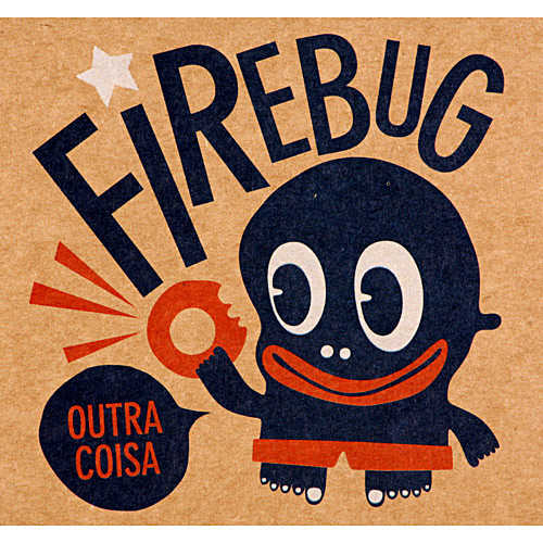 CD ,FIREBUG , OUTRA COISA , NACIONAL, USADO , ótimo estado