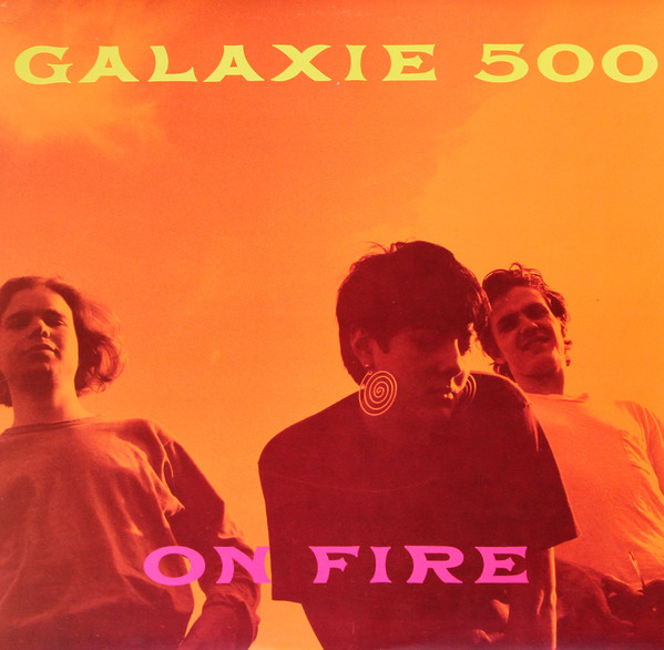 CD ,GALAXIE 500 ,ON FIRE , IMPORTADO, USADO , ótimo estado