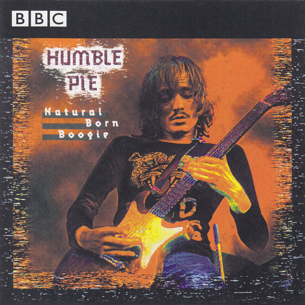 CD ,HUMPLE PIE ,NATURAL BORN BOOGIE, IMPORTADO, USADO, ÓTIMO ESTADO