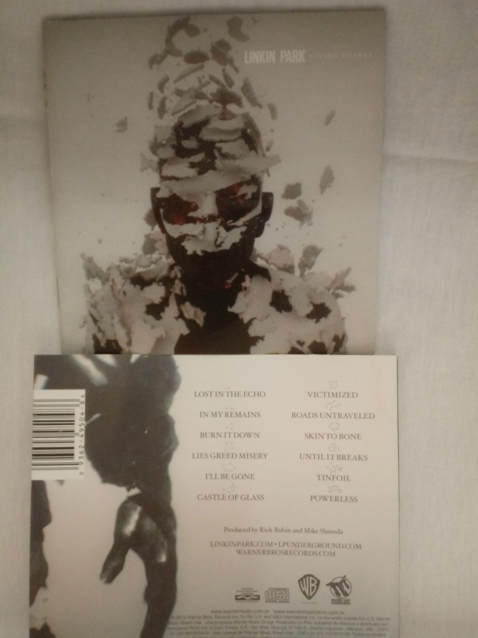 CD LINKIN PARK LIVING THINGS Usado, bom estado (nacional)