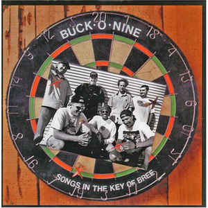 CD, BUCK O NINE , SONGS IN THE KEY OF BREE, IMPORTADO ,USADO, ÓTIMO ESTADO