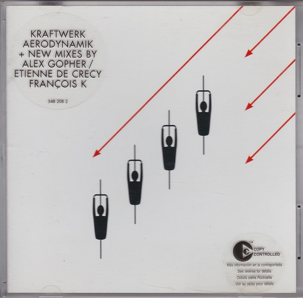 CD, KRAFTWERK ,AERODYNAMIK ,IMPORTADO ,USADO, ÓTIMO ESTADO