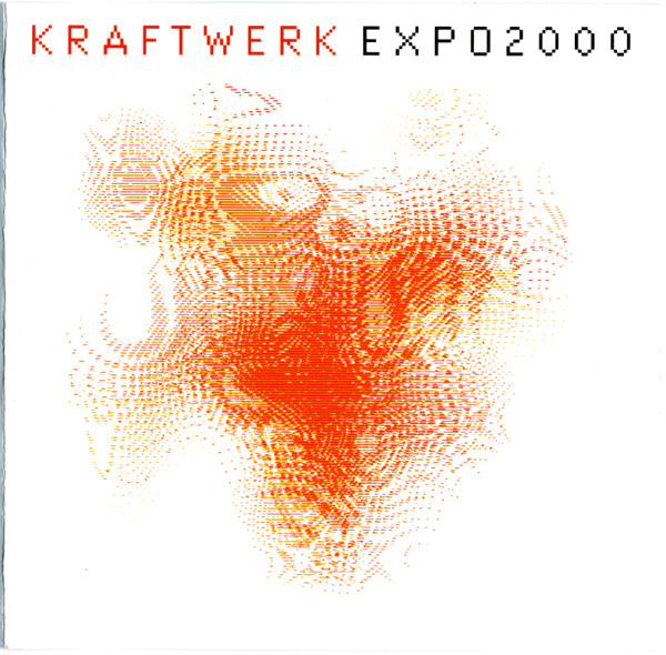 CD/EP, KRAFTWERK ,EXPO 2000 ,IMPORTADO ,USADO, ÓTIMO ESTADO