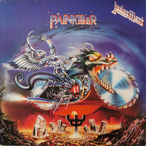 CD JUDAS PRIEST ,PAINKILLER , NACIONAL , USADO, ÓTIMO ESTADO