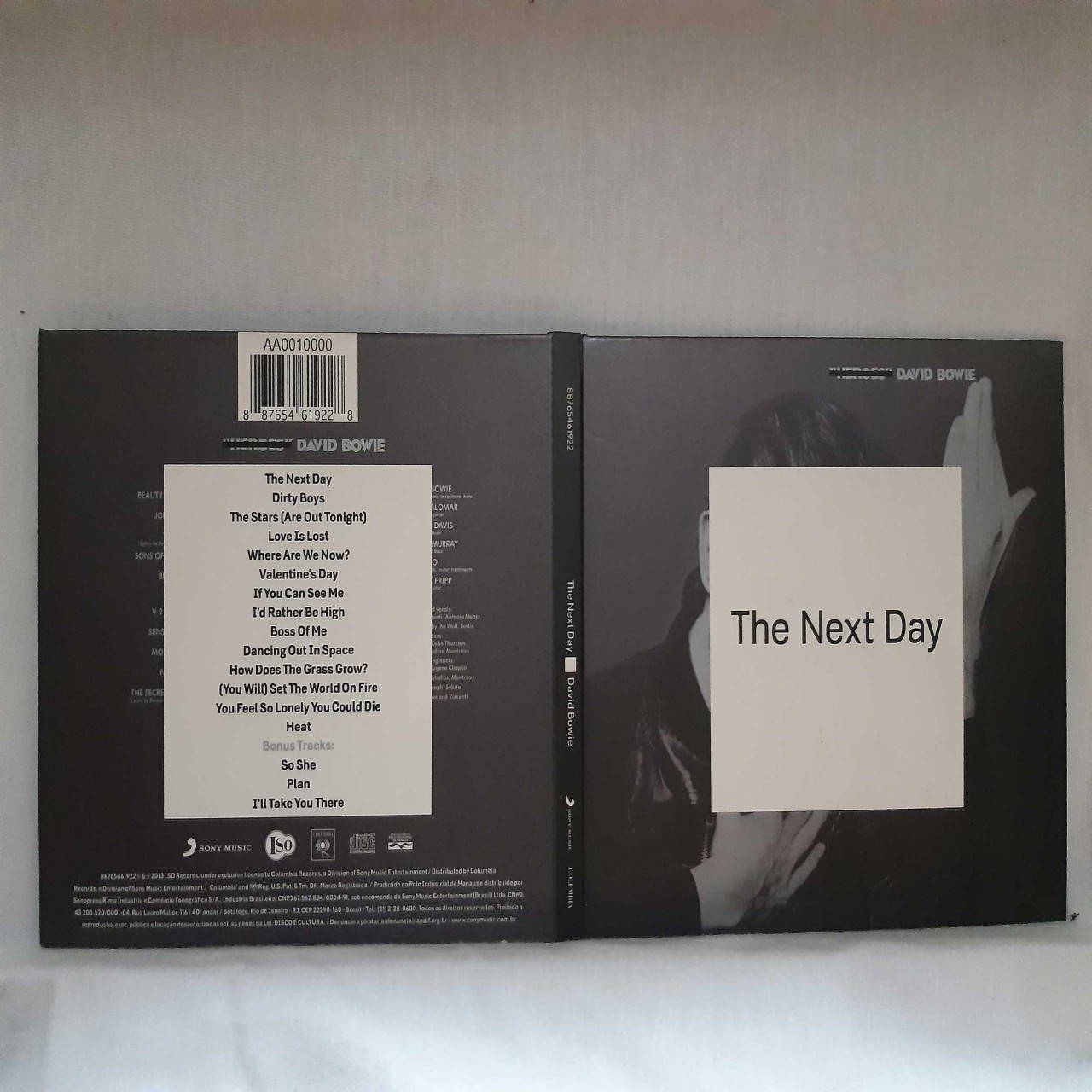 CD david bowie, next ,usado,otimo estado