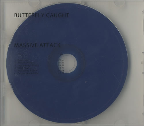 CD EP/ massive attack , BUTTERFLY CAUGHT, IMPORTADO , USADO, ÓTIMO ESTADO