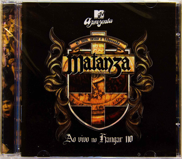 CD MATANZA , NACIONAL, LACRADO