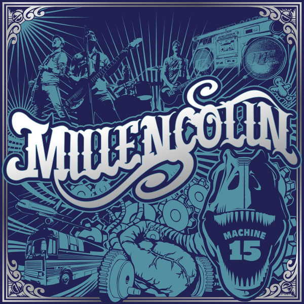 CD MILLENCOLIN ,MACHINE 15, NACIONAL, LACRADO