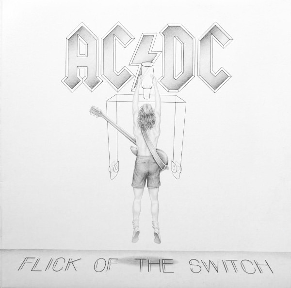 Cd AC DC 74 FLICK OF THE SWITCH Remasterizado ( pouco uso)
