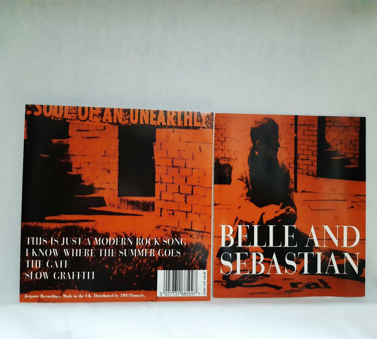 CD EP , BELLE AND SEBASTIAN , IMPORTADO , POUCO USO