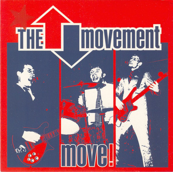 CD MOVEMENT (POWER POP, PUNK, MOD), MOVE ,IMPORTADO , NOVO
