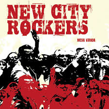 CD NEW CITY ROCKERS ,MESA VIRADA , NACIONAL ,LACRADO