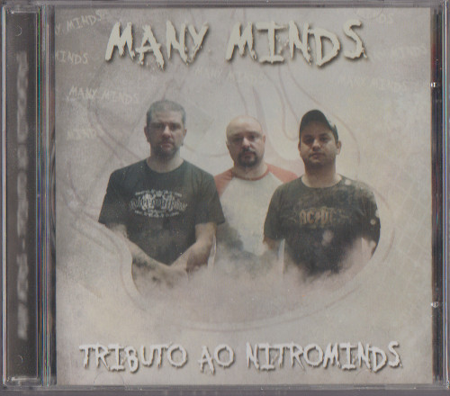 CD MANY MINDS ,TRIBUTO NITROMINDS , NACIONAL , LACRADO