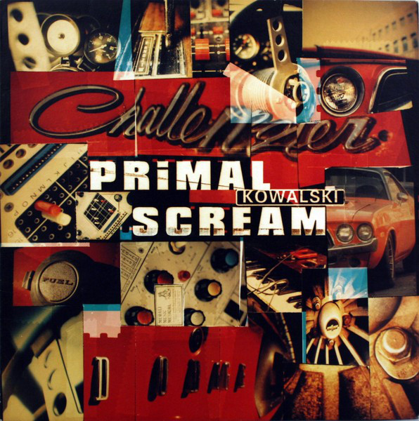 CD/EP PRIMAL SCREAM , KOWALKI , IMPORTADO ,USADO, ÓTIMO ESTADO