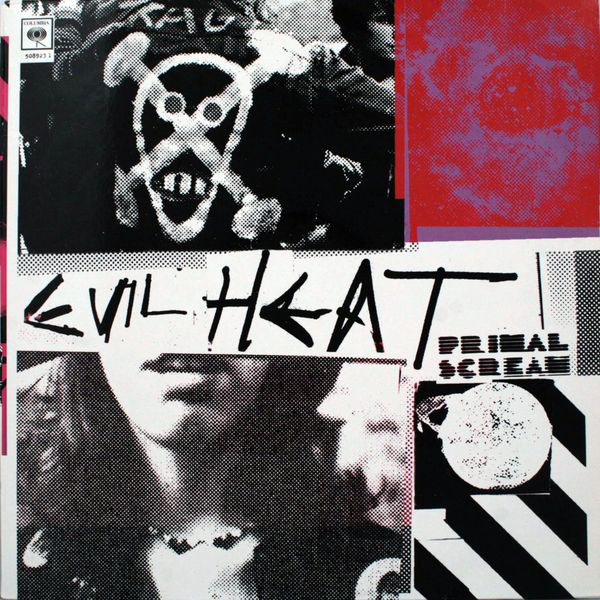 CD PRIMAL SCREAM , EVIL HEART , NACIONAL , USADO, ÓTIMO ESTADO