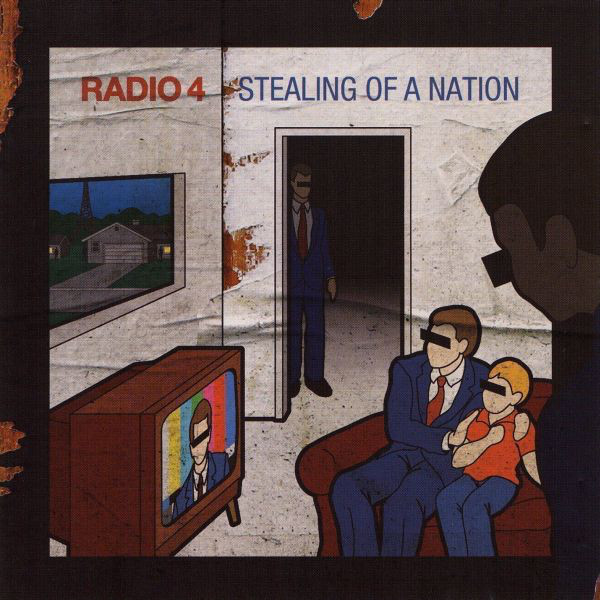 CD RADIO 4,(FÃS DE GANG OF 4) STEALING OF A NATION , IMPORTADO ,USADO, ÓTIMO ESTADO