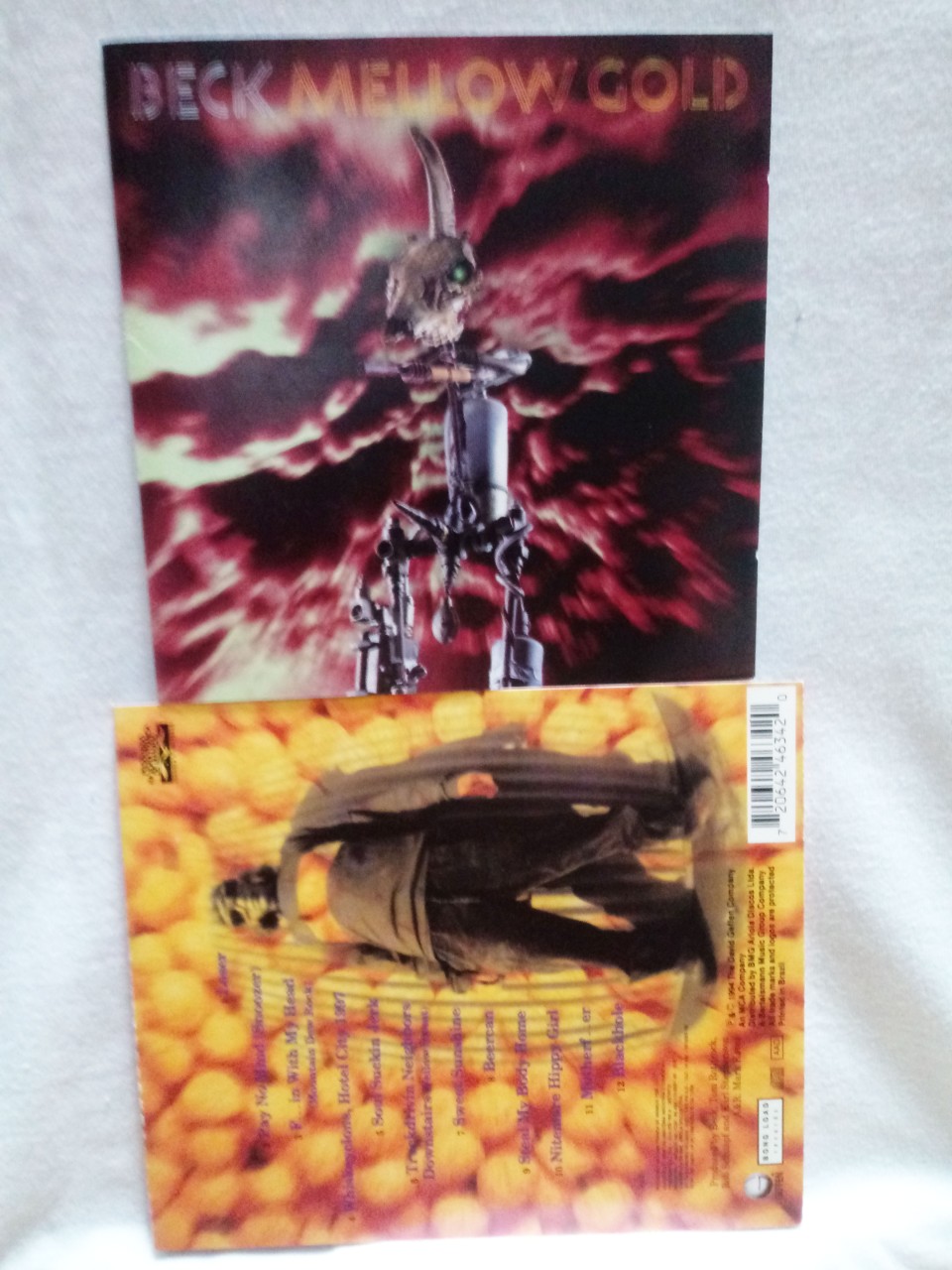 CD BECK , MELLOW GOLD , USADO, BOM ESTADO