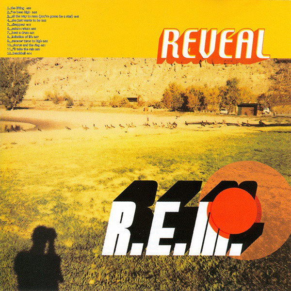 CD R.E.M , REVEAL ,NACIONAL , USADO, ÓTIMO ESTADO
