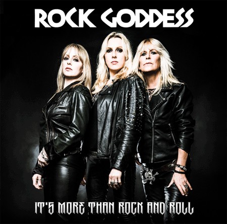CD ROCK GODDESS ,IT´S MORE THAN ROCK AND ROLL , NACIONAL , LACRADO
