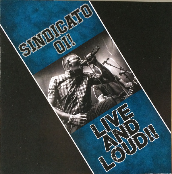 CD SINDICATO OI - LIVE AND LOUD !! , NACIONAL , NOVO