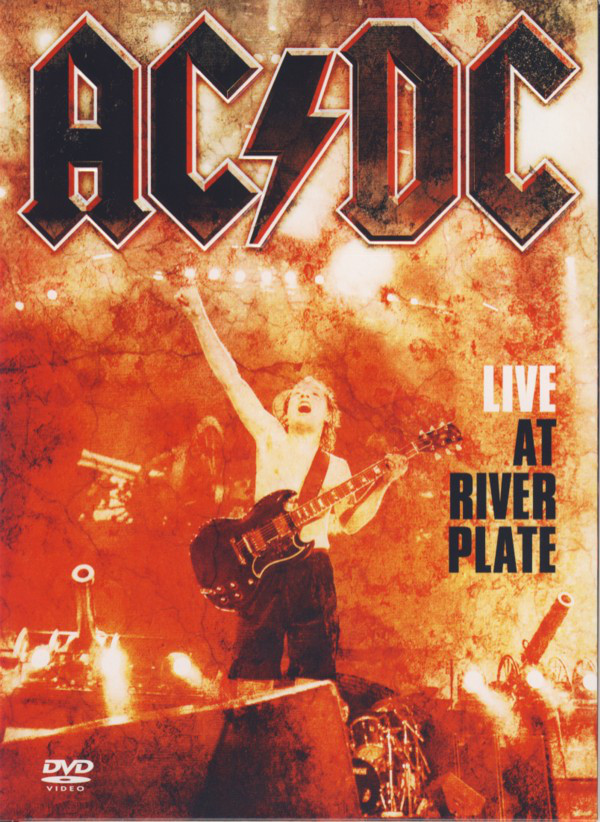 DVD AC DC = LIVE AT RIVER PLATE, NACIONAL, USADO , ÓTIMO ESTADO