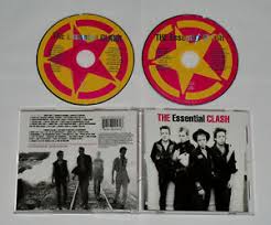 CD THE ESSENCIAL CLASH, DUPLO, USADO, BOM ESTADO, NACIONAL