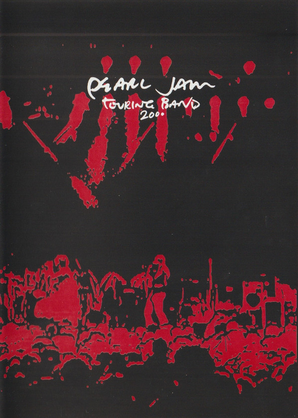 DVD PEARL JAM = TOURING BAND 2000 , NACIONAL, NOVO ,