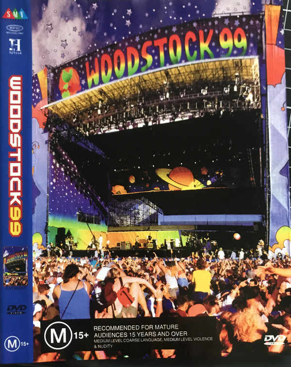 DVD WOODSTOCK 99 = IMPORTADO , USADO