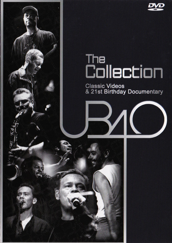 DVD UB 40 = CLASSIC VIDEOS , NACIONAL , USADO