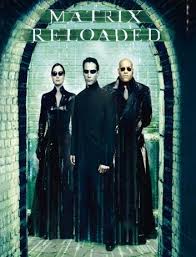 DVD MATRIX RELOADED, NACIONAL , USADO