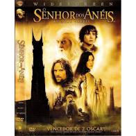 DVD O SENHOR DOS ANÉIS , AS DUAS TORRES, NACIONAL , USADO