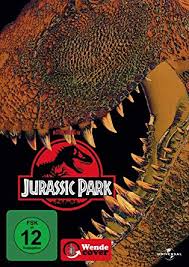 DVD JURASSIC PARK, NACIONAL , USADO