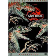 DVD JURASSIC PARK, O MUNDO PERDIDO NACIONAL , USADO