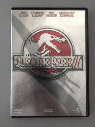 DVD JURASSIC PARK, III , NACIONAL , USADO