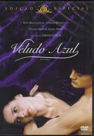 DVD VELUDO AZUL , NACIONAL , USADO