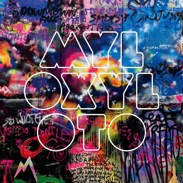 CD COLDPLAY = MYLO XYLOTO , NACIONAL , USADO, BOM ESTADO