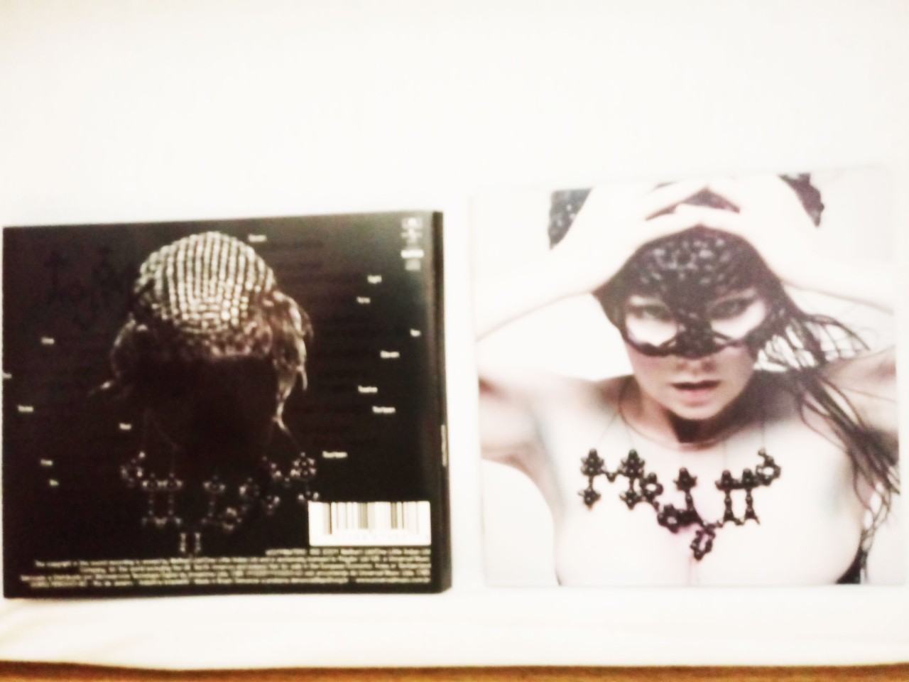 CD bjork , medulla , usado, bom estado, nacional