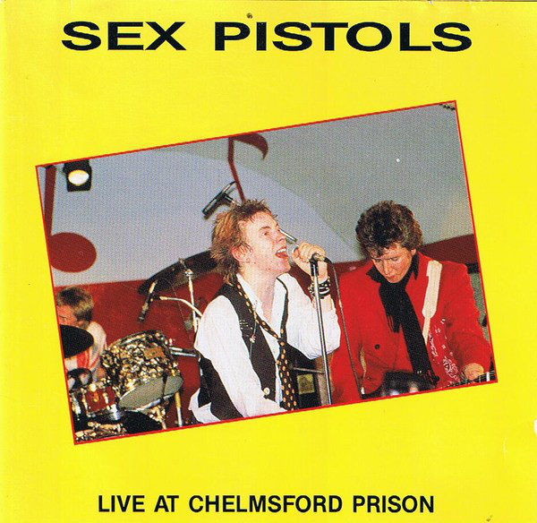 CD SEX PISTOLS = LIVE AT CHELMSFORD PRISION , ÓTIMA GRAVAÇÃO , IMPORTADO , USADO, ÓTIMO ESTADO